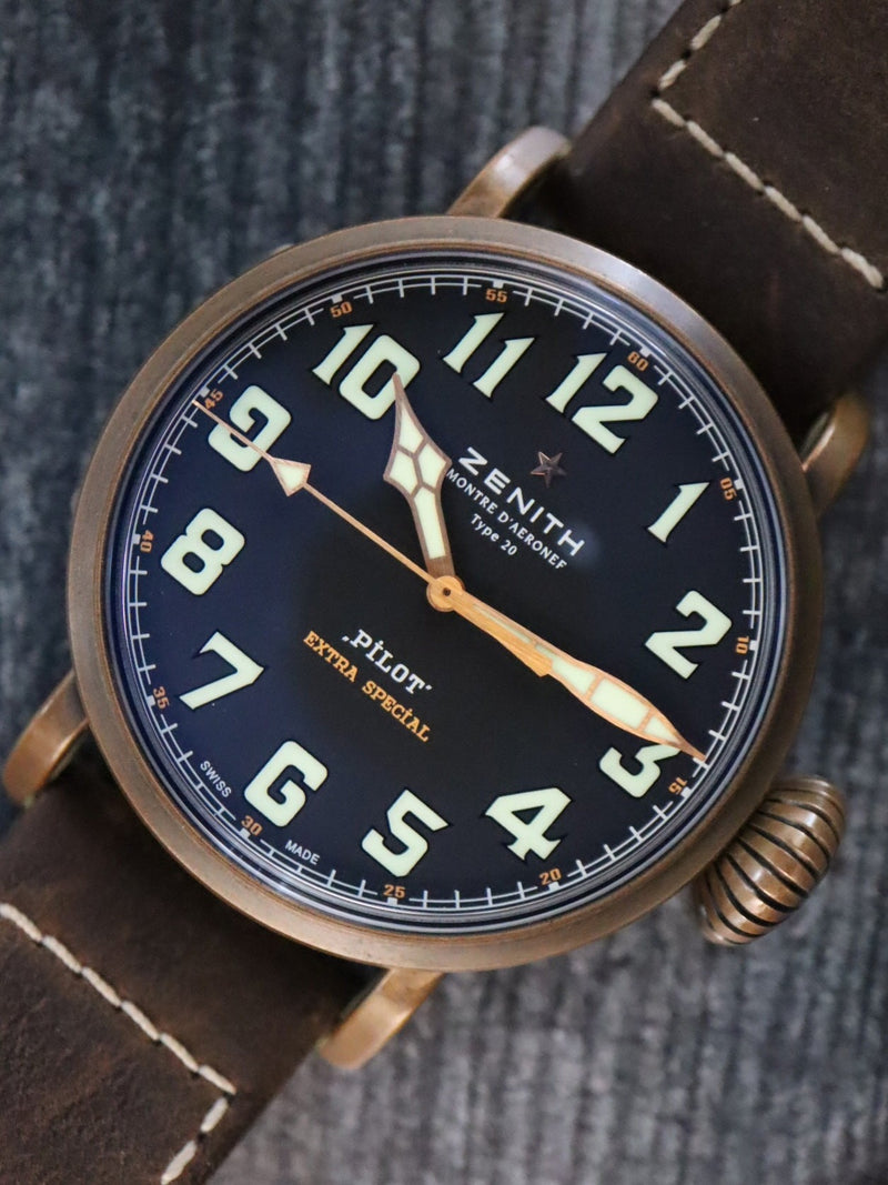 M38633: Zenith Pilot Type 20 Extra Special, Ref. 29.2430.679/21