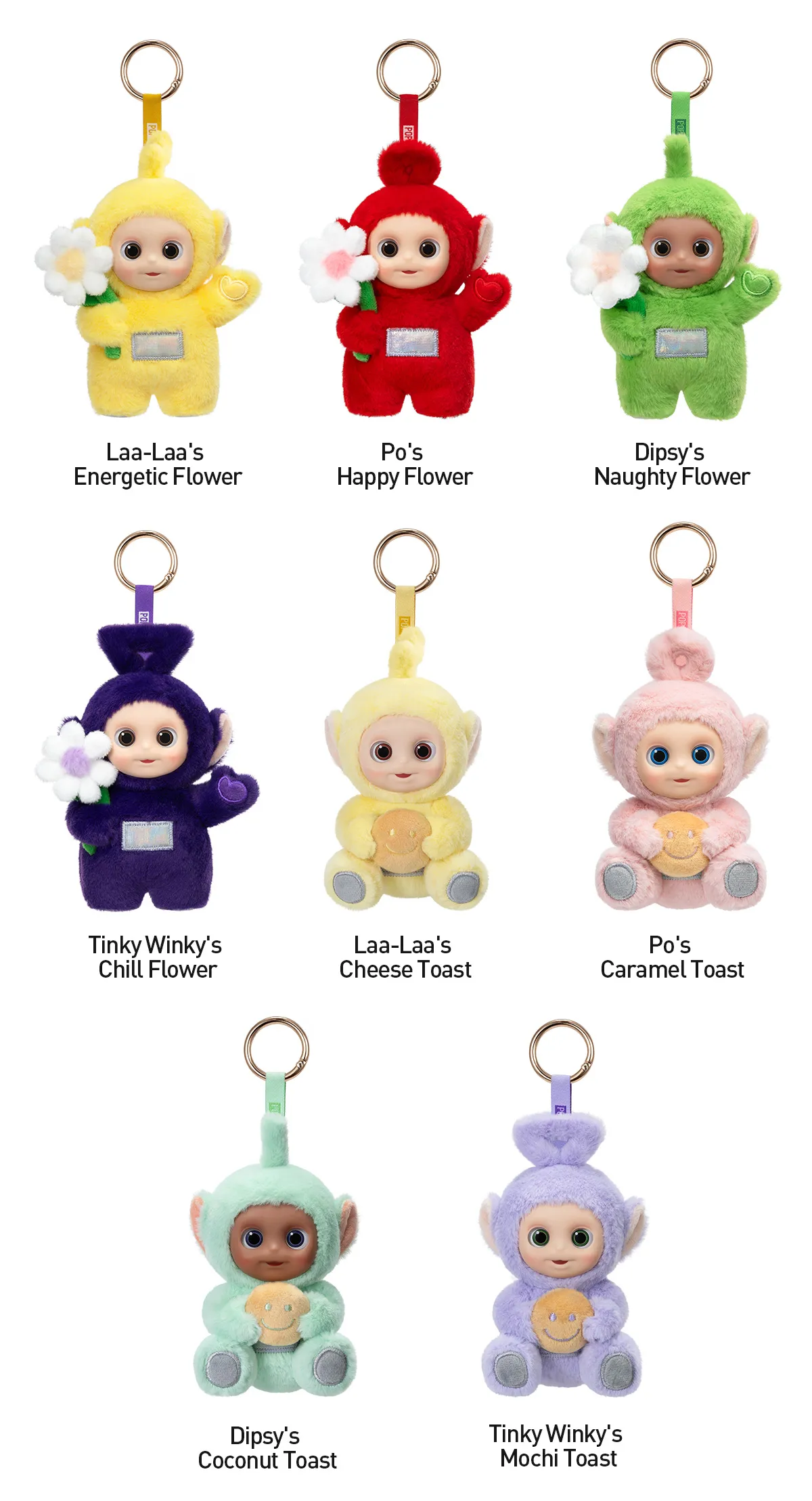 POP MART Teletubbies 