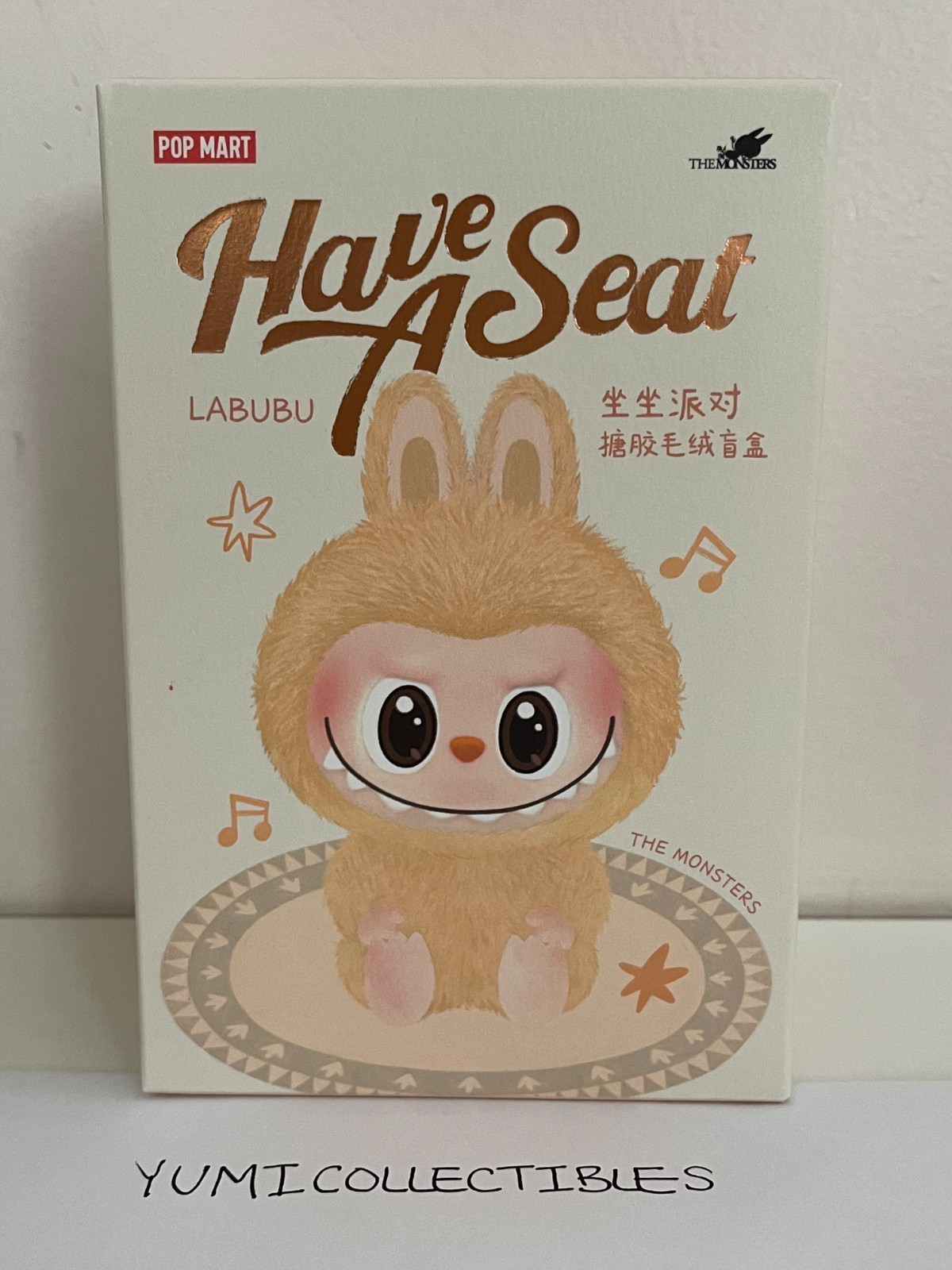OFFICIAL AUTHENTIC The Monsters Have a Seat Labubu V2 Duoduo