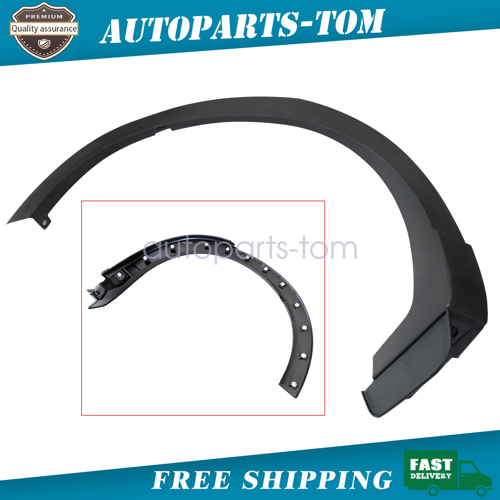 Fender Wheel Molding Rear Right For Mazda CX-9 2016-2023 2.5L L4
