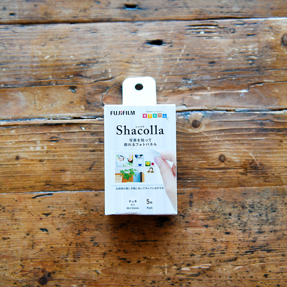 シャコラ(shacolla) 壁タイプ 5枚パック チェキサイズ