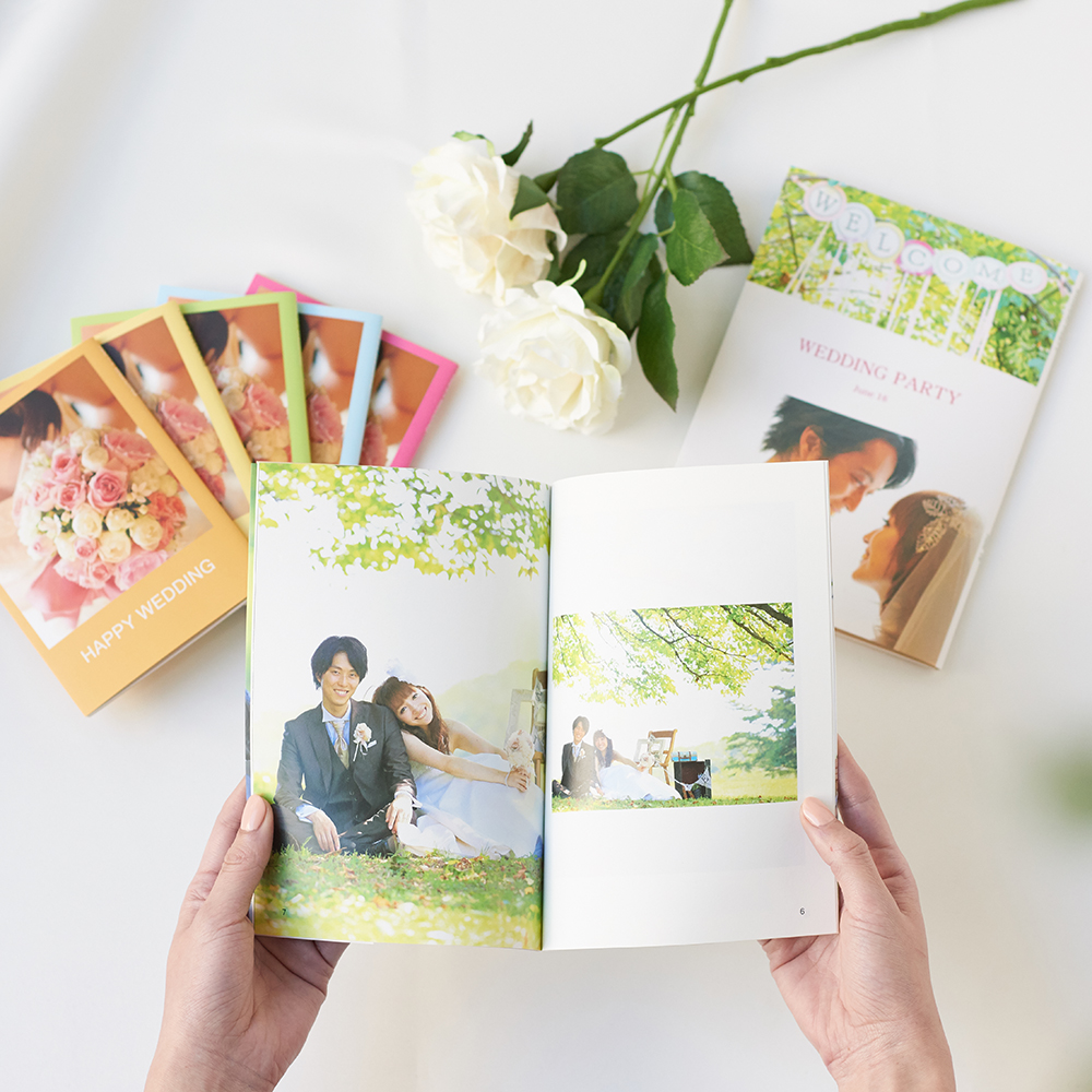 BOOKタイプ｜「PhotoZINE（フォトジン）」でアルバム・作品集作り