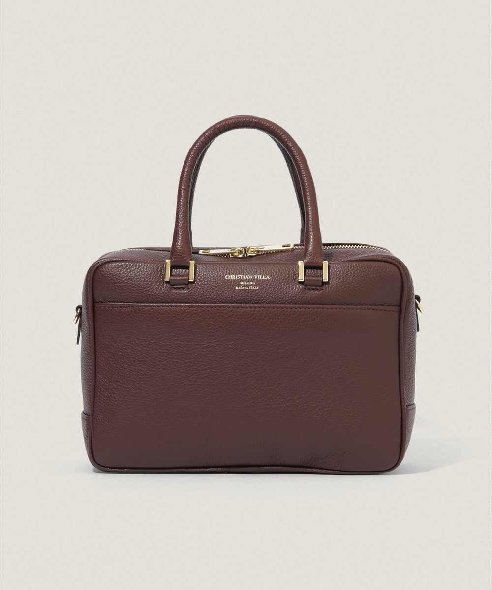 ソフト スクエア ボストンバッグ L|バッグ|PIMENTÉ-ピモンテオンライン