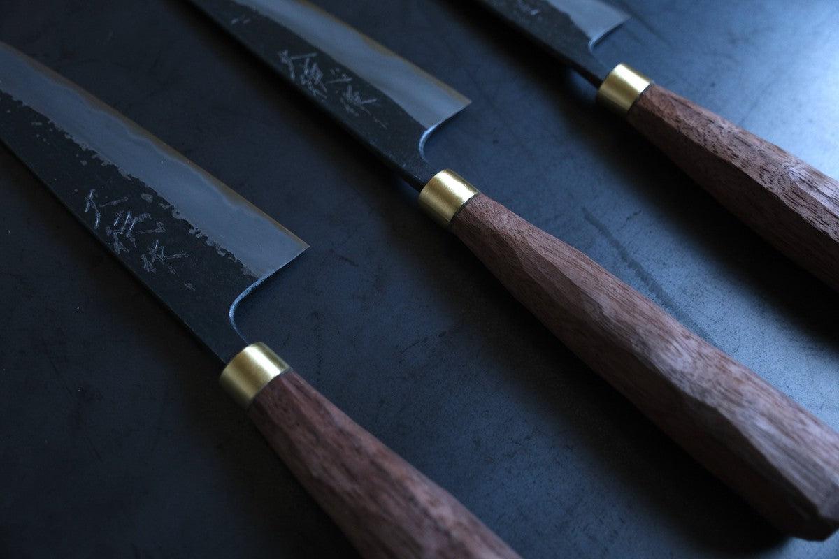 黒打ち三徳 165mm 赤畠大徳 – PINT_MN