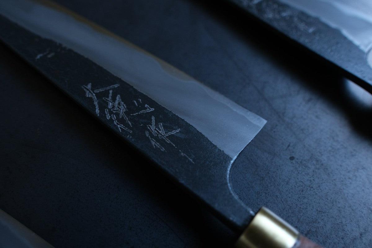 黒打ち三徳 165mm 赤畠大徳 – PINT_MN