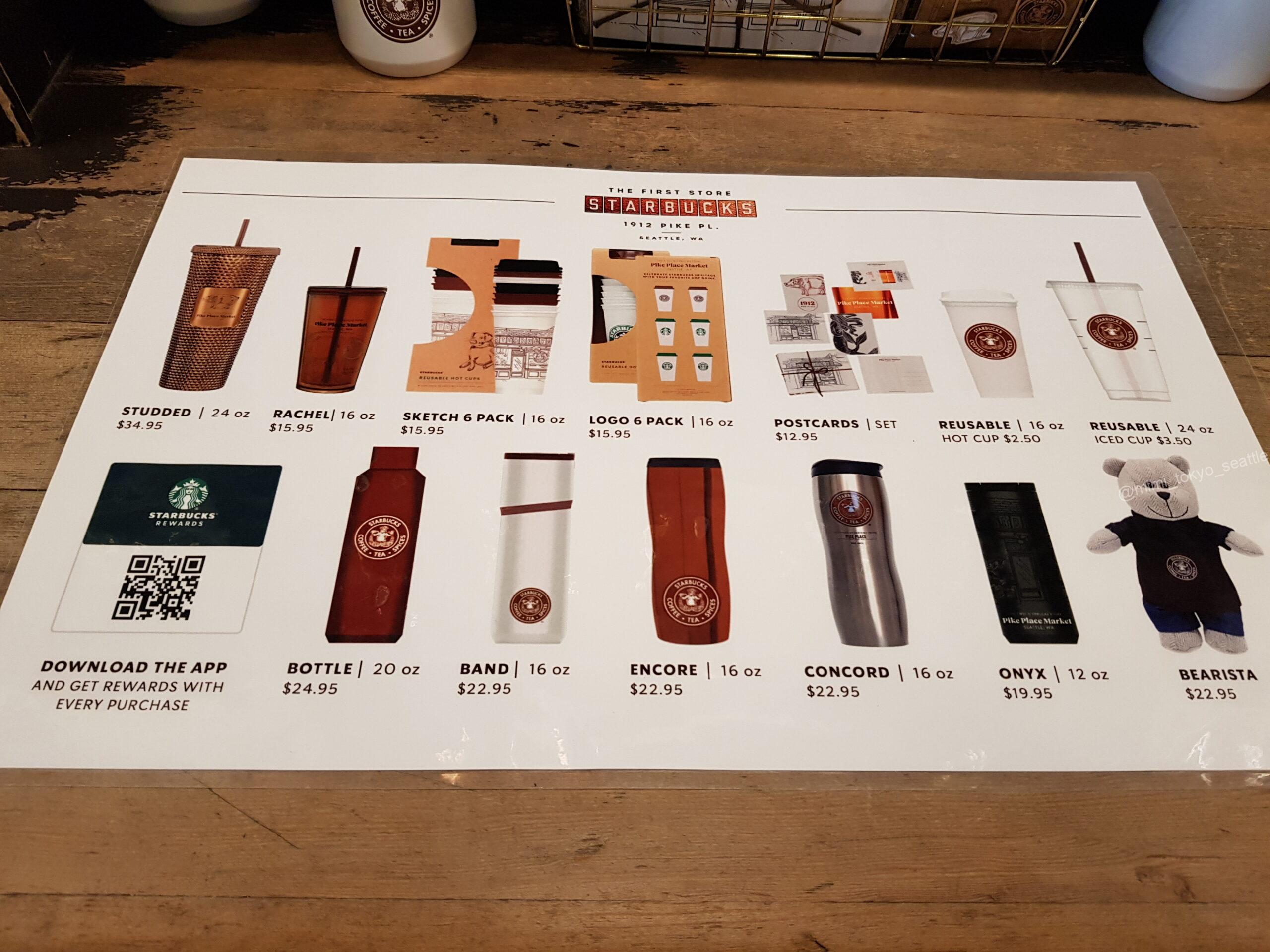 激レア】リザーブ シアトル 10周年記念限定激レア スターバックス