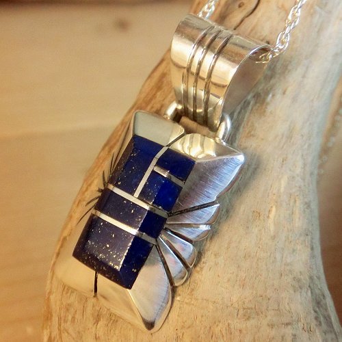 ナバホ族：チェスターベナリー ペンダント トップ - PINE☆FIELD