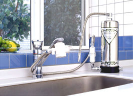 ライフクリーンMW-400 愛されて30数年 ! 当店一番の売れ筋浄水器