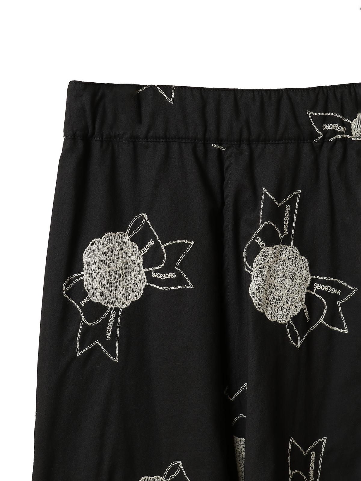 カメリアリボン刺繍スカート｜ピンクハウスオフィシャルオンライン