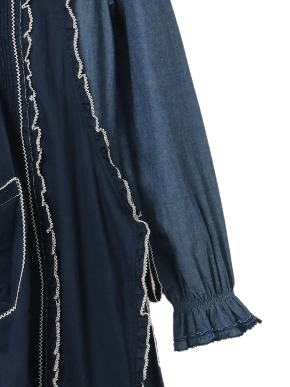 エプロン付きダンガリーワンピース｜ピンクハウスオフィシャル