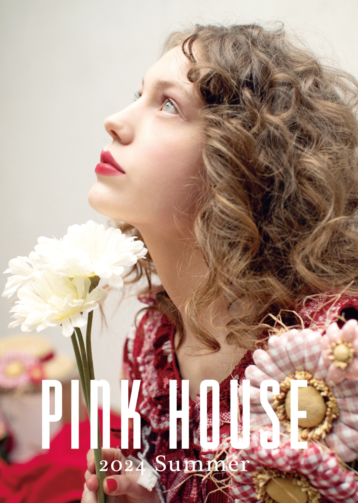 PINK HOUSE 2024 SUMMER CATALOGUE Present｜ピンクハウスオフィシャル