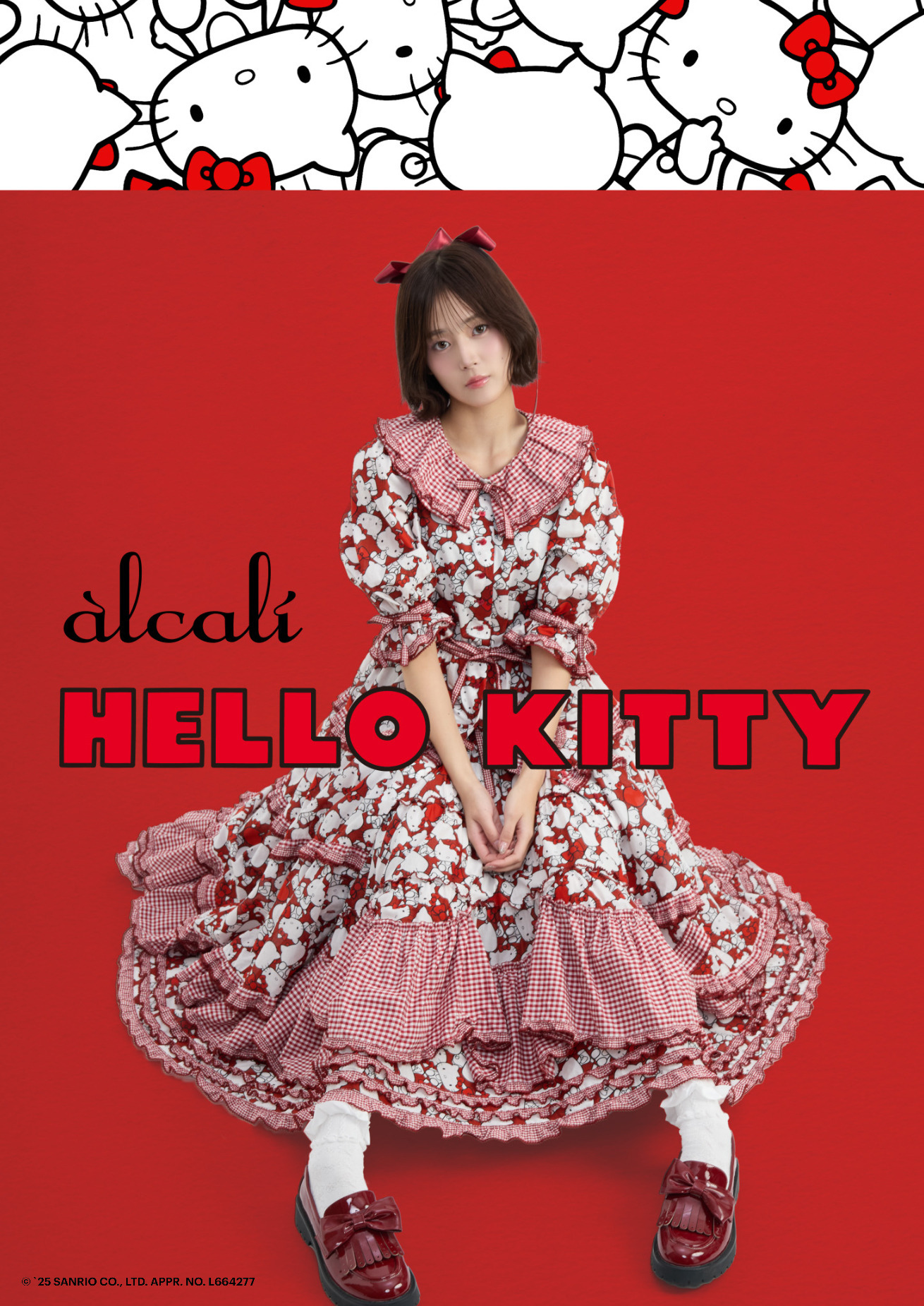 alcali × HELLO KITTY】コラボレーションアイテム 12月19日（金