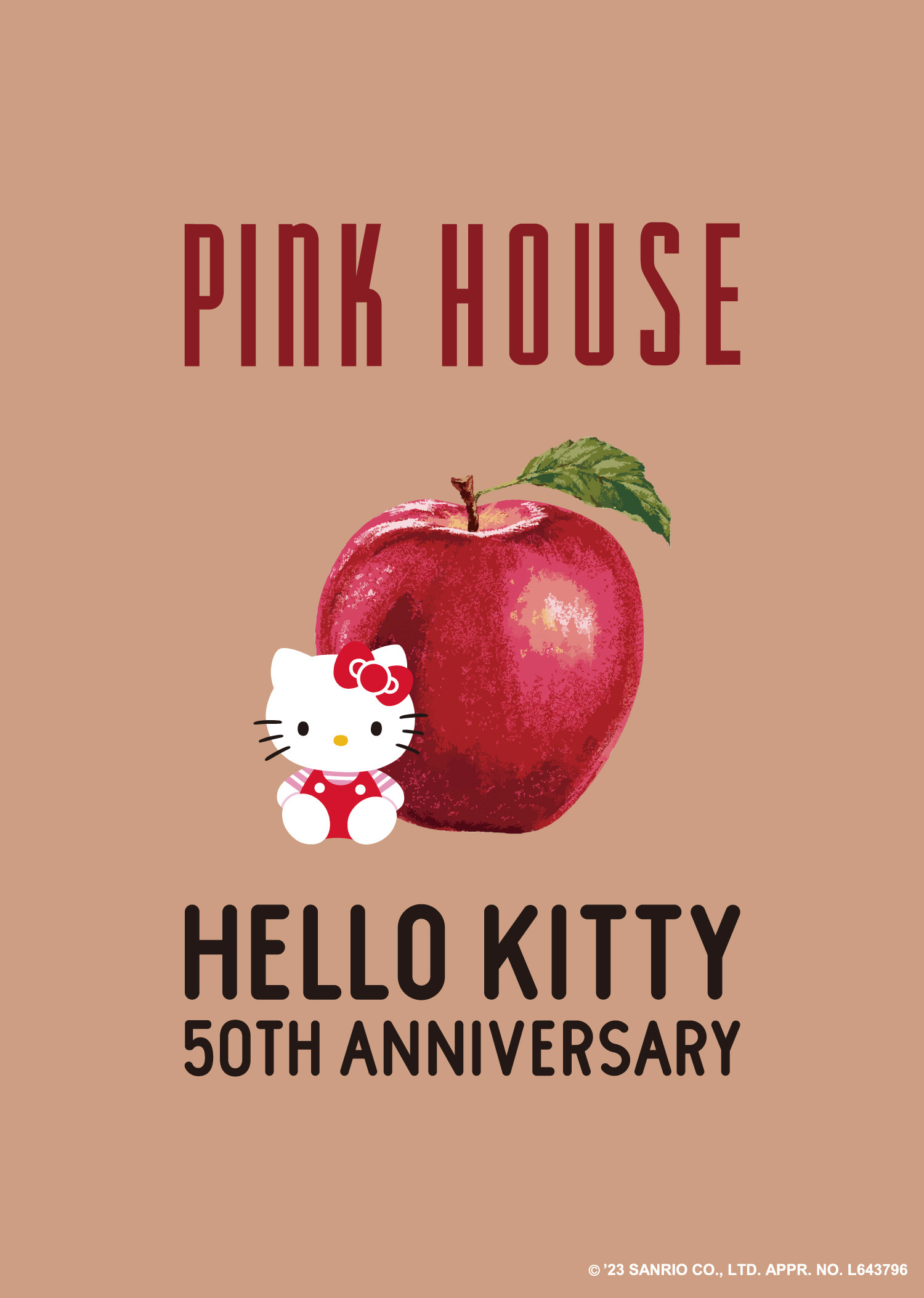 メルローズ50周年限定アイテム】｜ピンクハウスオフィシャルオンライン