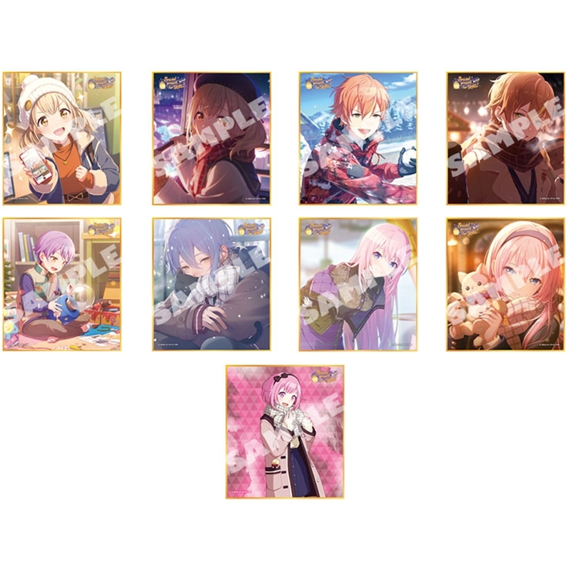 プロセカ】ミニ色紙コレクションシリーズまとめ | セカイの案内人