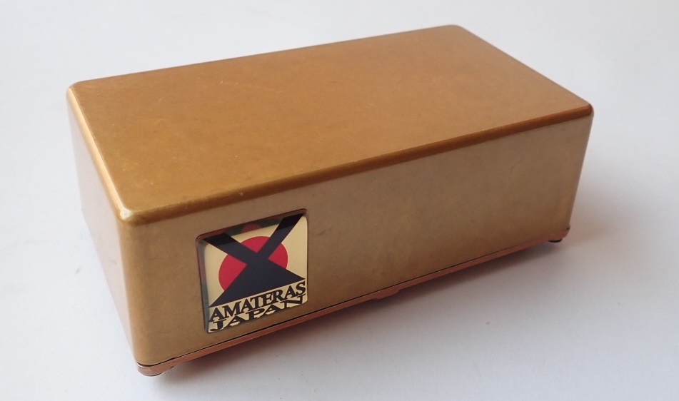 シンプルだけど最強の隠し味！？ ライントランス AMATERAS 0002