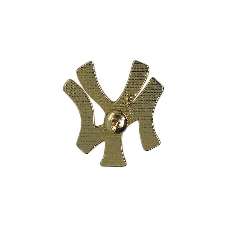 MLB ニューヨーク・ヤンキース ロゴ ピンズ 金色 野球 メジャーの通販