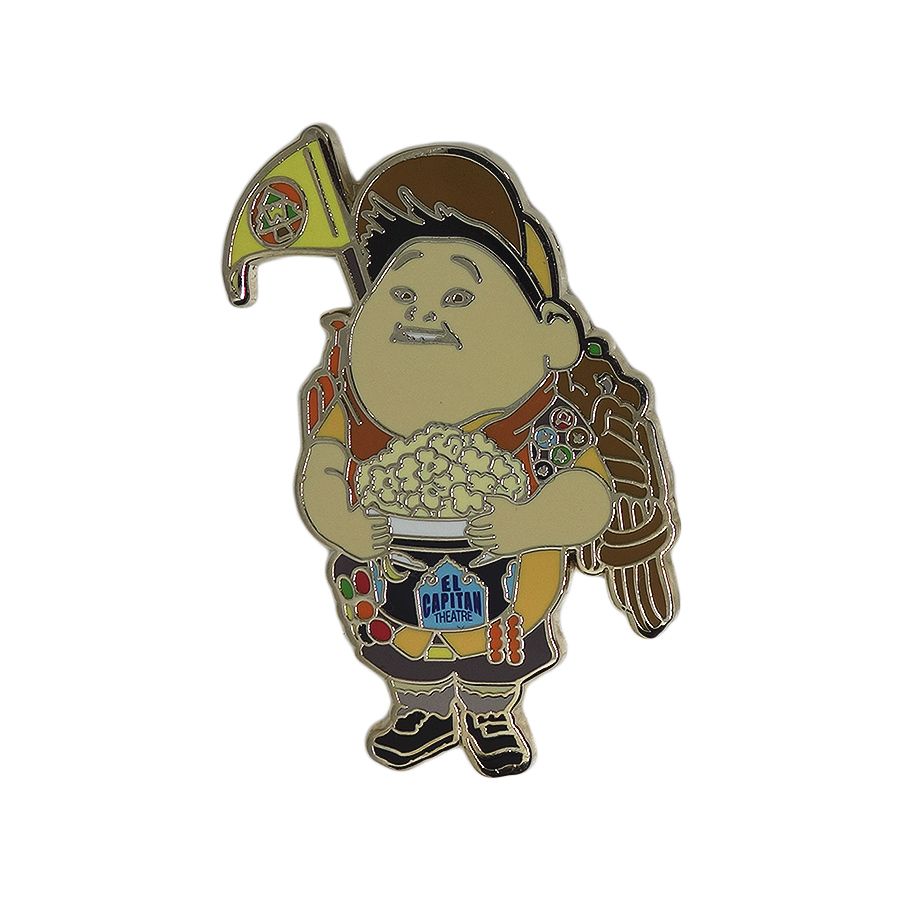 ラッセル ピンズ アニメ映画 カールじいさんの空飛ぶ家 Disney 留め具