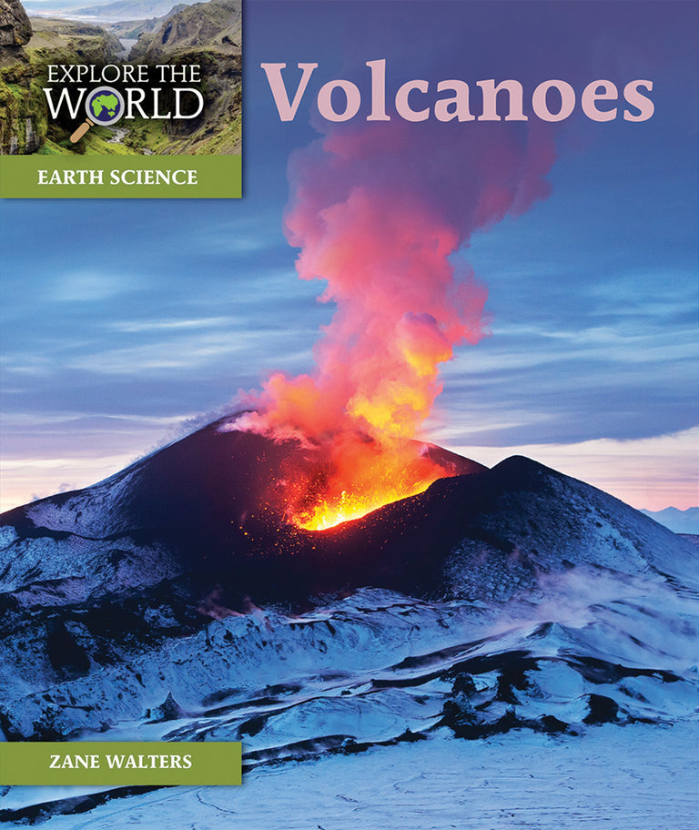 Volcanoes – Pioneer Valley Books