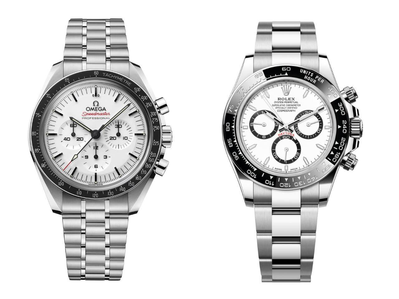 オメガ2024年春新作速報】「スピードマスター ムーンウォッチ