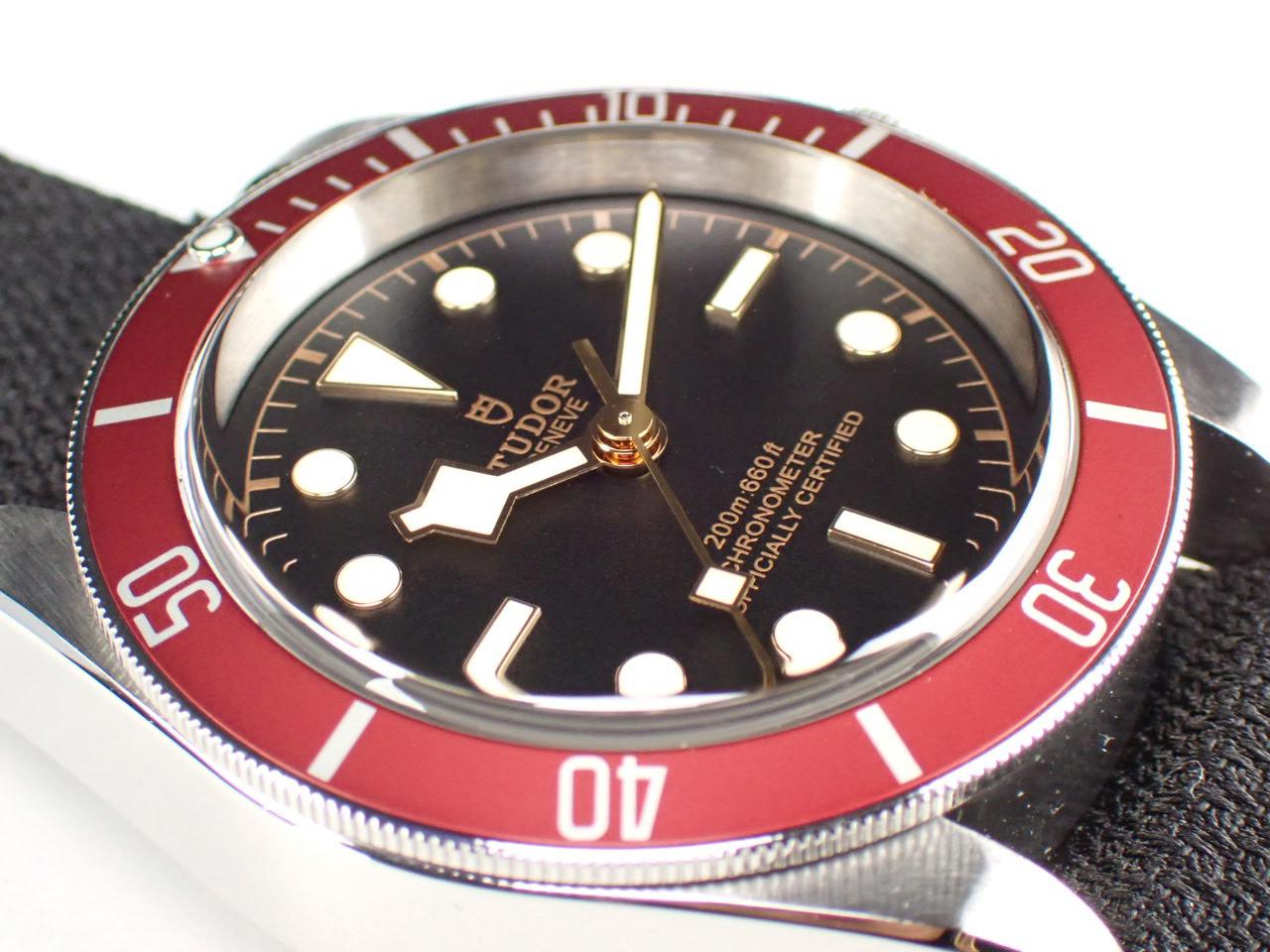 実機レビュー】チューダー ヘリテージブラックベイ 79230R｜時計買取の