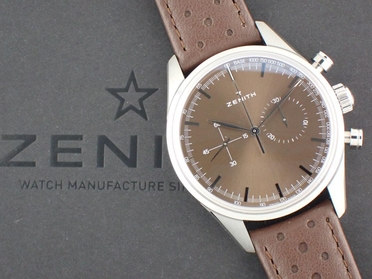 ゼニス クロノマスター エルプリメロ ストライキング10周年 数量限定