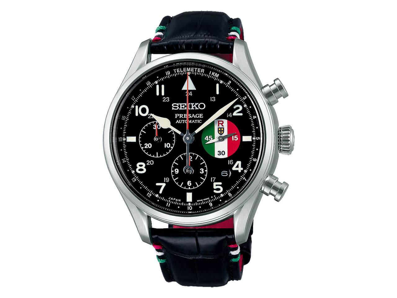 実機レビュー】セイコー プレサージュ スタジオジブリ 紅の豚