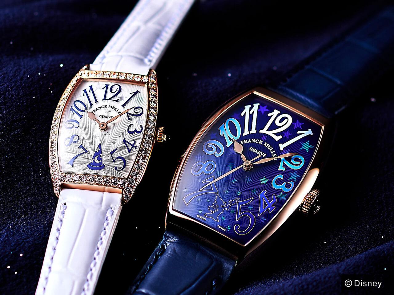 各20本限定！フランク ミュラー、ディズニーストアとのコラボウォッチ