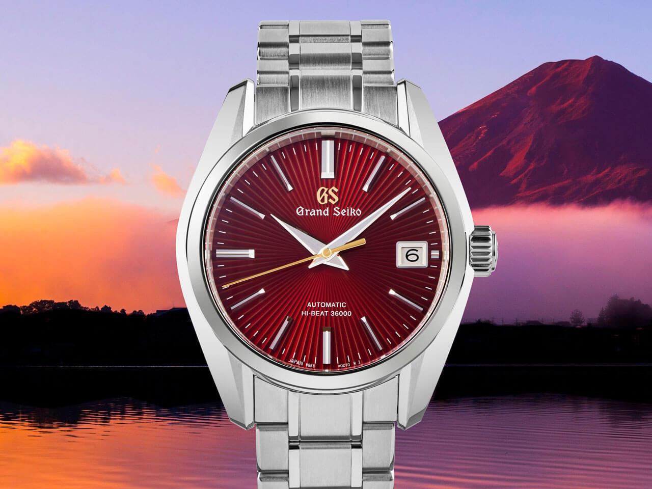 2023年新作】グランドセイコー SBGH327 「赤富士」 ヘリテージ