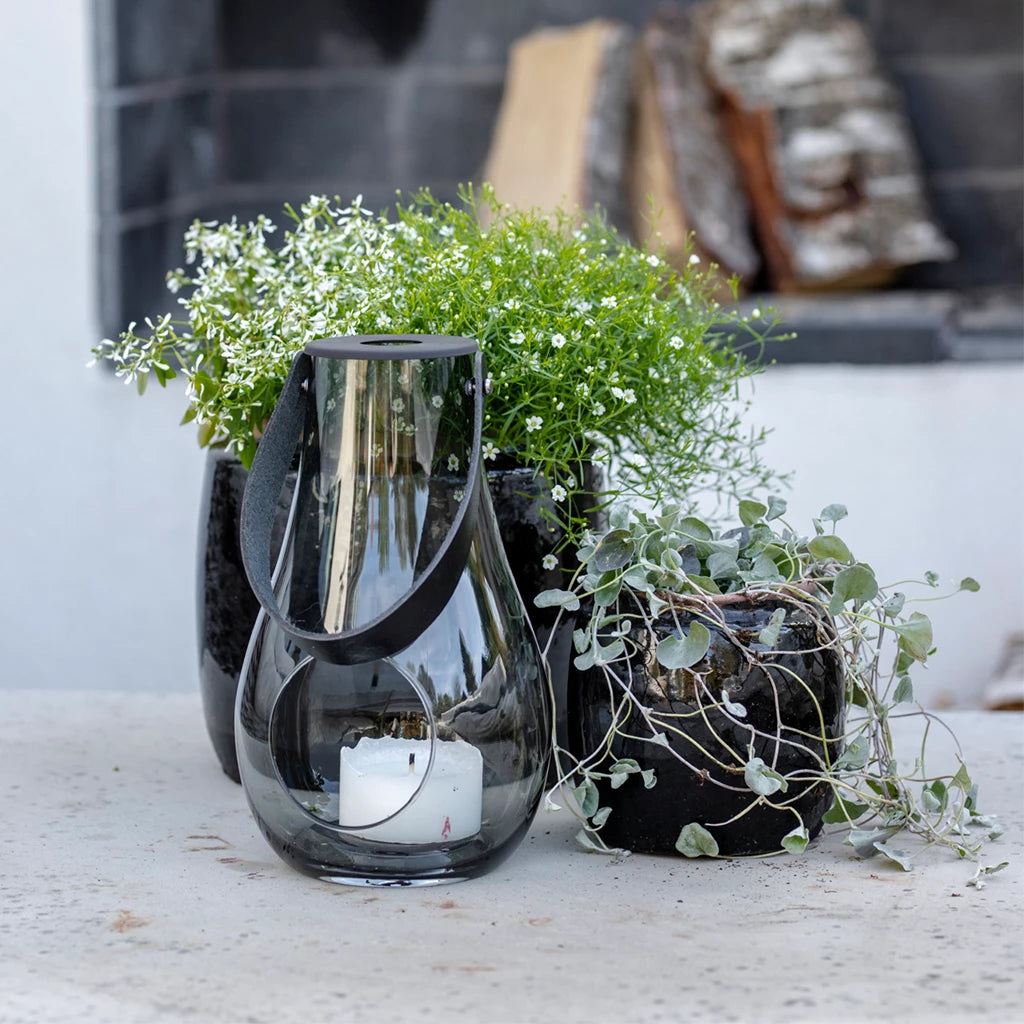 DESIGN WITH LIGHT ランタン（スモーク） ｜HOLMEGAARD – PIANO ISOLA