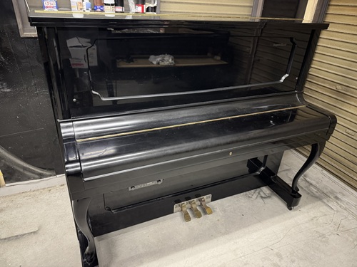 WAGNER W2C アップライトピアノ 調律＋クリーニング修理作業 - ピアノ