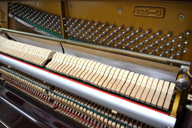 ゴールドスター（東海楽器）中古ピアノ 品番 120G アップライトピアノ