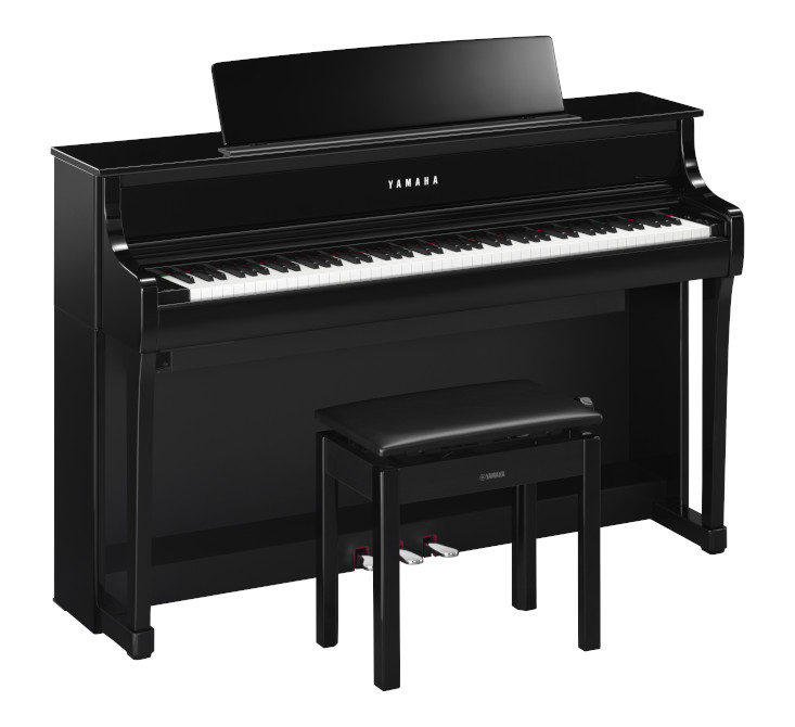 ヤマハ 電子ピアノ クラビノーバ CLP-825R ニューダークローズウッド調