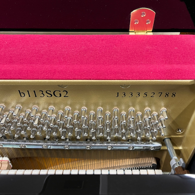 中古》b113SG2 ヤマハ消音付きアップライトピアノ | 中古アップライト