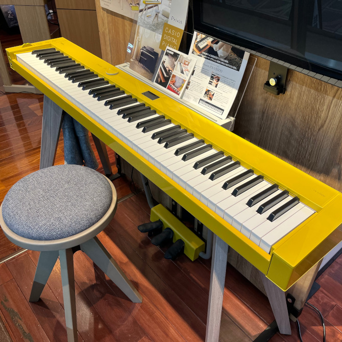 カシオ 電子ピアノ プリヴィアPX-S7000BK | CASIO(カシオ)電子ピアノ