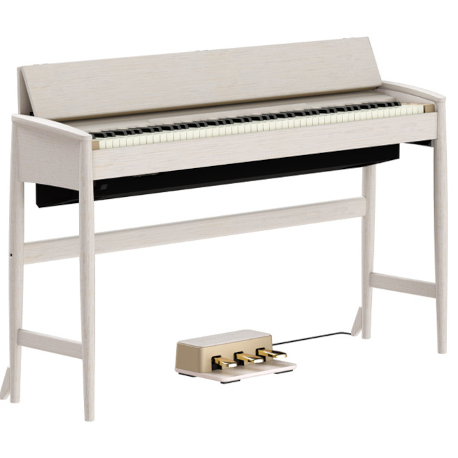 新発売‼️》ローランド 電子ピアノ KIYOLA KF-20-SHEER WHITE | Roland