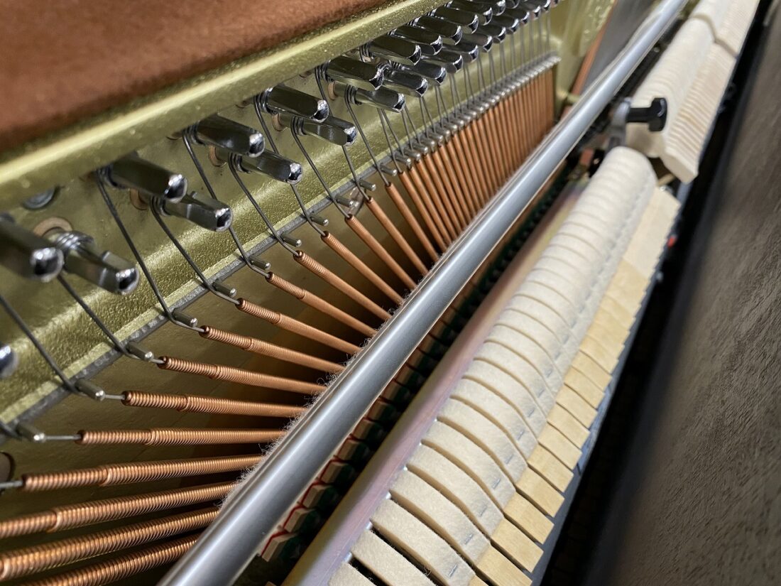 中古》LD-22DW カワイアップライトピアノ | ご成約済み商品 | 大阪