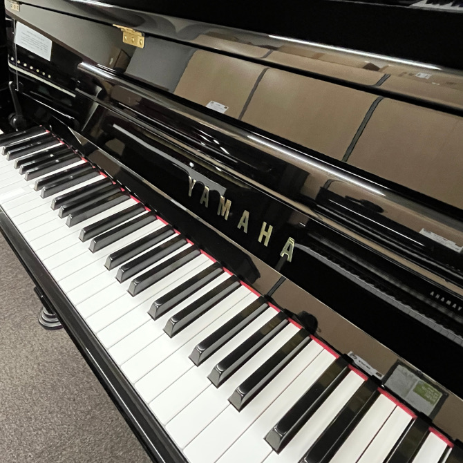 中古》b113SG2 消音付きヤマハアップライトピアノ | ご成約済み商品