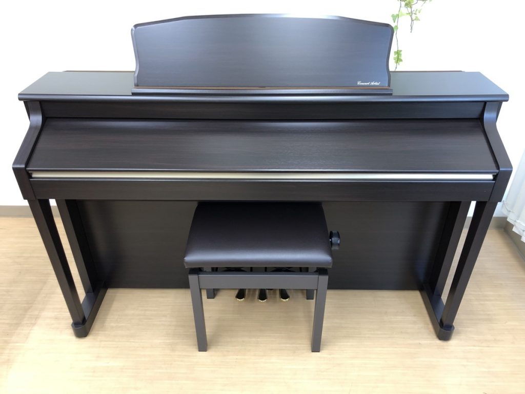 電子ピアノ KAWAI CA9500GP 中古 木製鍵盤 2013年製 椅子付き ローズ