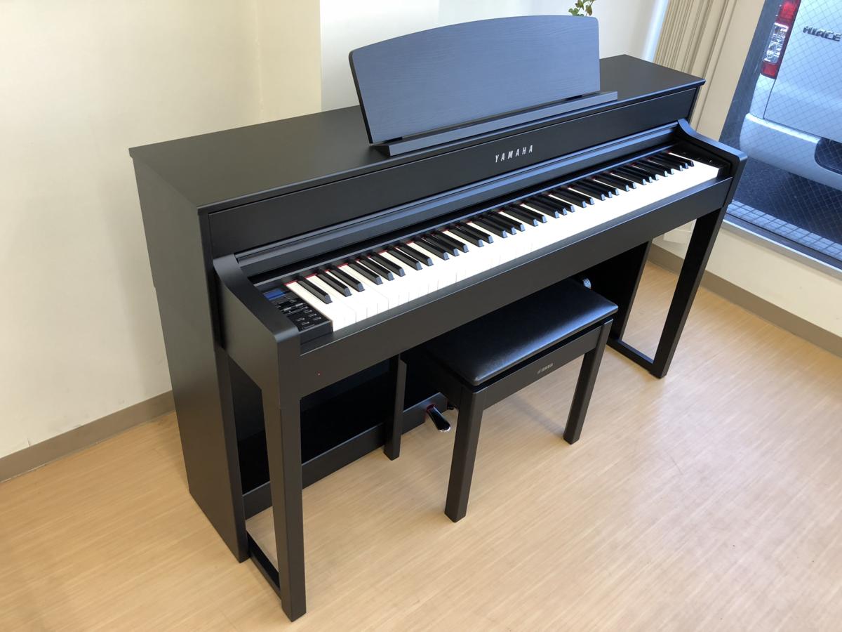 電子ピアノ YAMAHA CLP-575B 中古 2016年製 木製鍵盤 クラビノーバ