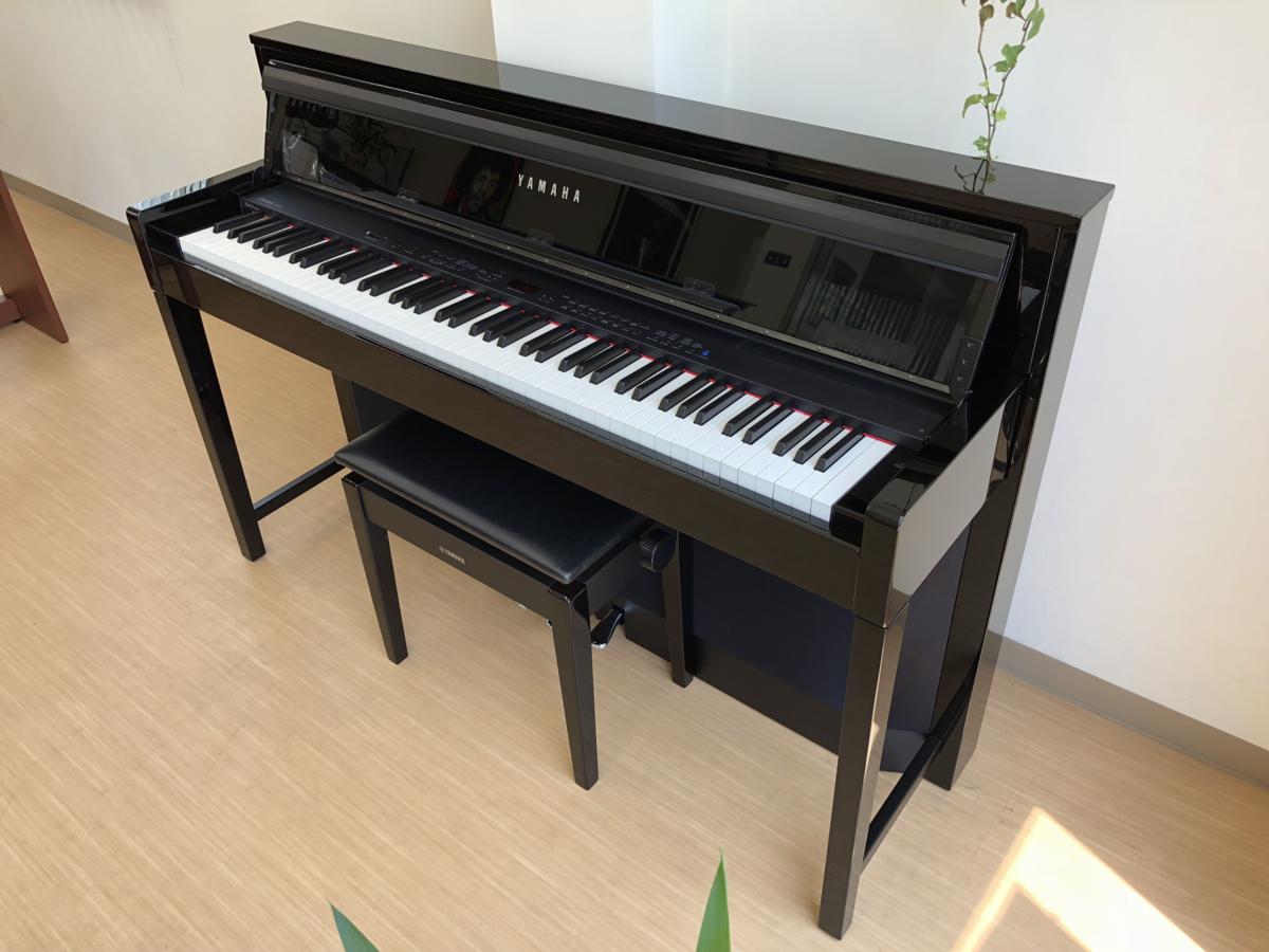 電子ピアノ YAMAHA CLP-S408PE 中古 2011年製 木製鍵盤 クラビノーバ