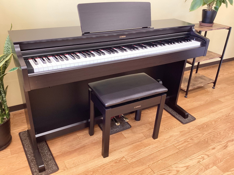 ヤマハ YDP-163R ローズウッド調 中古 2017年製 YAMAHA ARIUS アリウス