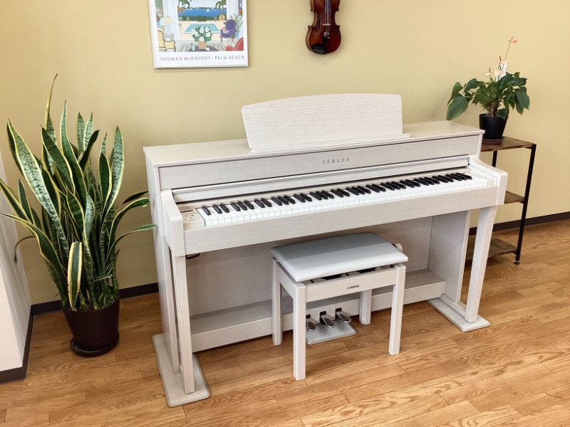 ヤマハ CLP-645WA ホワイトアッシュ調仕上げ 中古 2018年製 YAMAHA