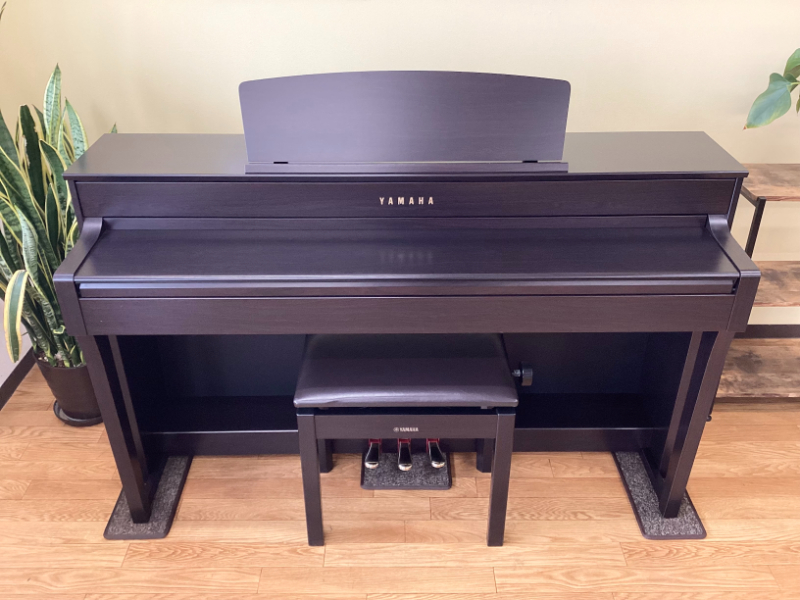 ヤマハ CLP-645R ニューダークローズウッド調 中古 2018年製 YAMAHA