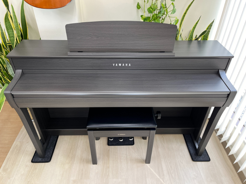 YAMAHA CLP-745DW 2021年製 中古 電子ピアノ Clavinova クラビノーバ