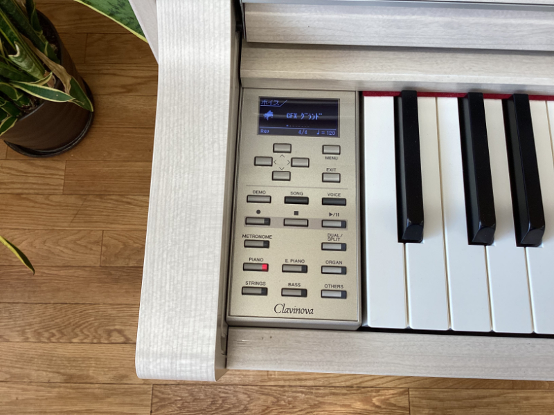 ヤマハ CLP-535WA ホワイトアッシュ調 2016年製 YAMAHA Clavinova