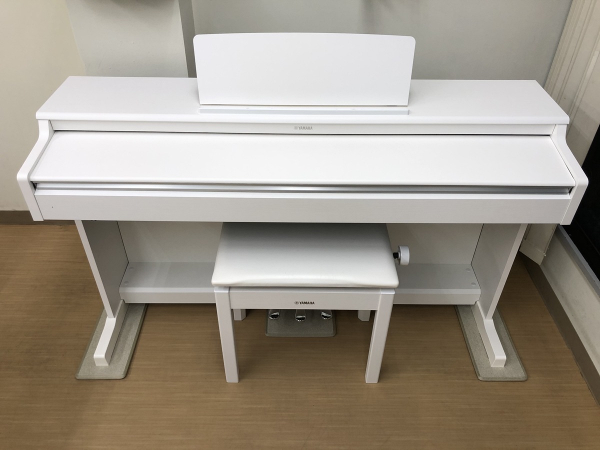 YAMAHA YDP-164WH 中古 電子ピアノ 2019年製 ARIUS アリウス ホワイト