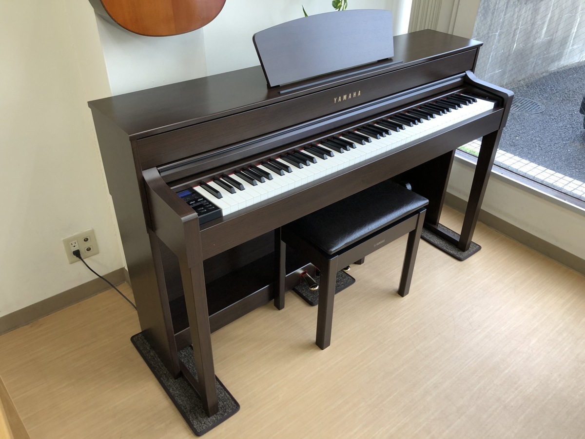 YAMAHA SCLP-5350 2016年製 中古 電子ピアノ 椅子付き クラビノーバ