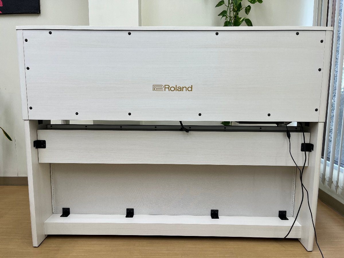 Roland LX705GP-SR 19年製 中古 電子ピアノ 木製鍵盤 椅子付き