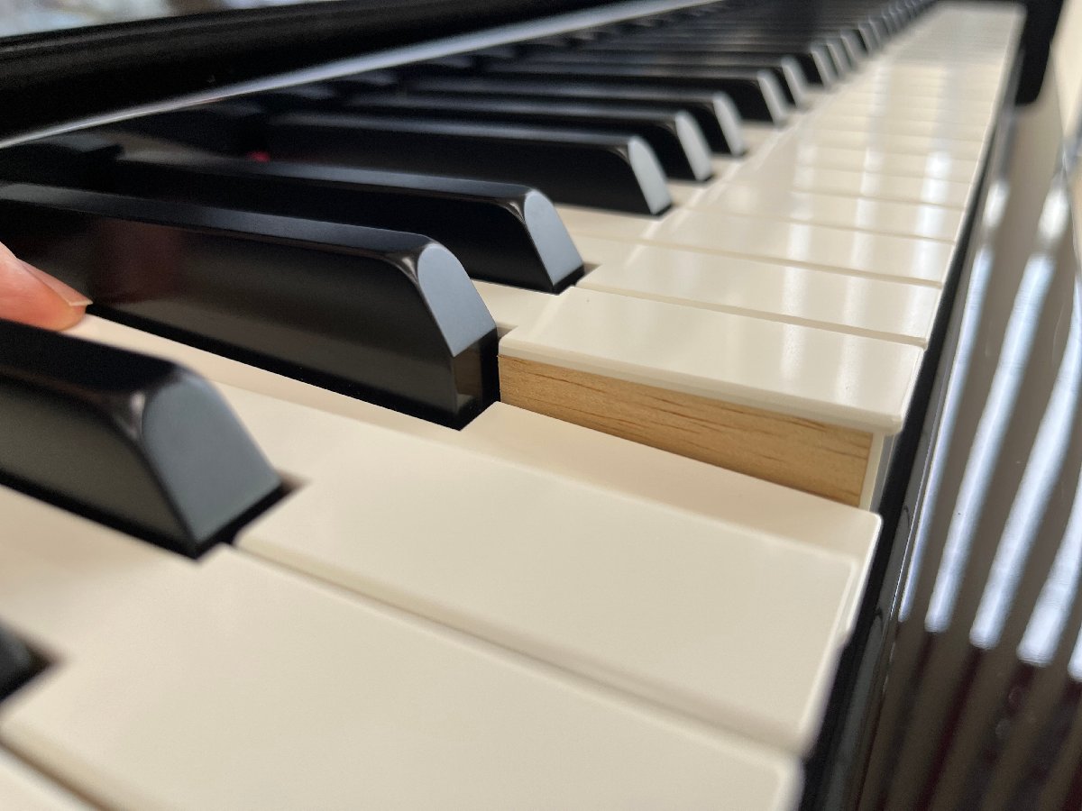 電子ピアノ YAMAHA CLP-575PE 2014年製 中古 木製鍵盤 椅子付き