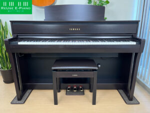 YAMAHA CLP-685PE 20年製 中古 電子ピアノ 木製鍵盤 クラビノーバ